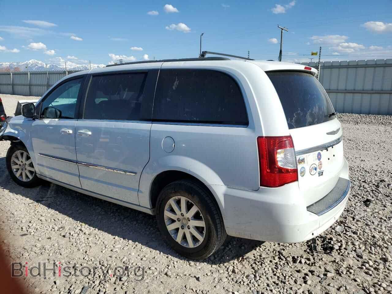 2014 CHRYSLER MINIVAN - VIN: 2C4RC1BGXER251877 - Фото 2