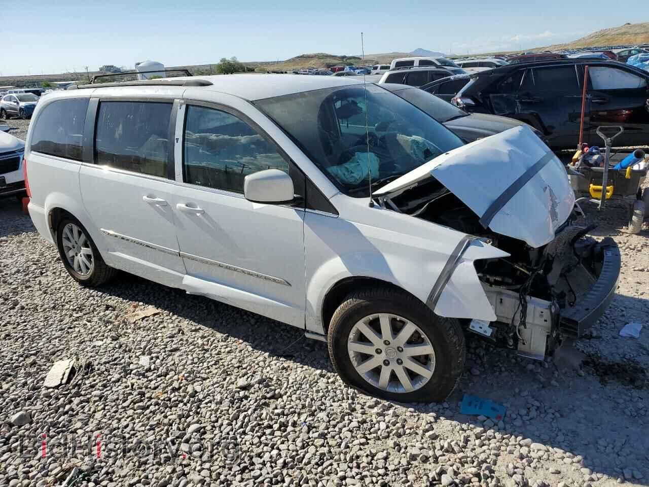 2014 CHRYSLER MINIVAN - VIN: 2C4RC1BGXER251877 - Фото 4