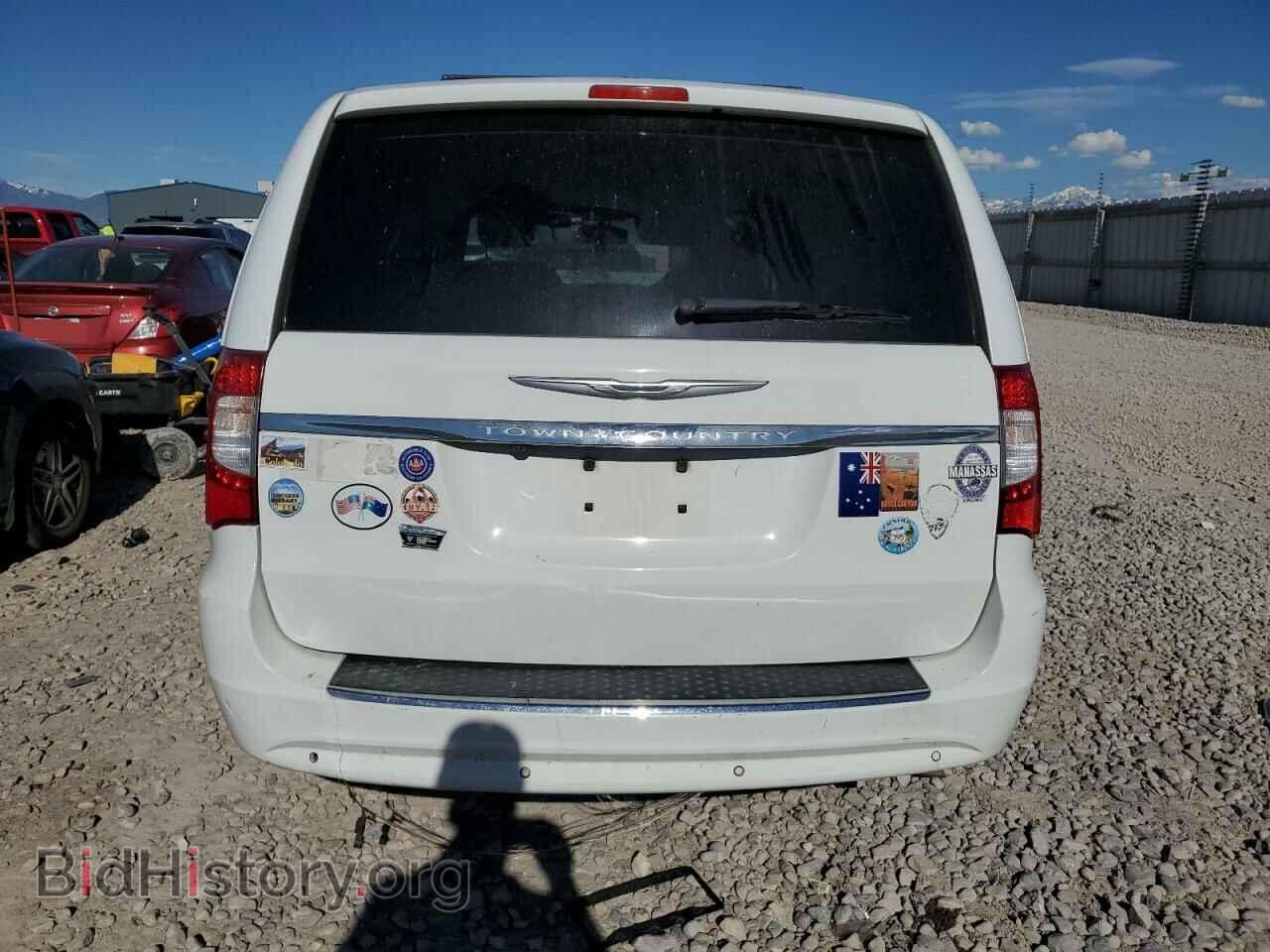 2014 CHRYSLER MINIVAN - VIN: 2C4RC1BGXER251877 - Фото 6