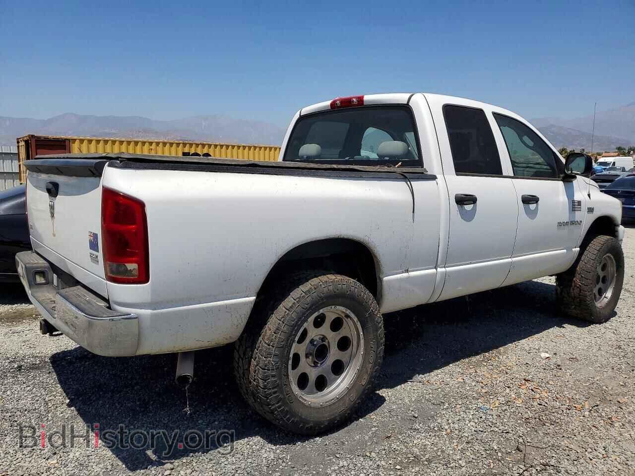 2006 DODGE RAM 1500 - VIN: 1D7HA18286J101629 - Фото 3