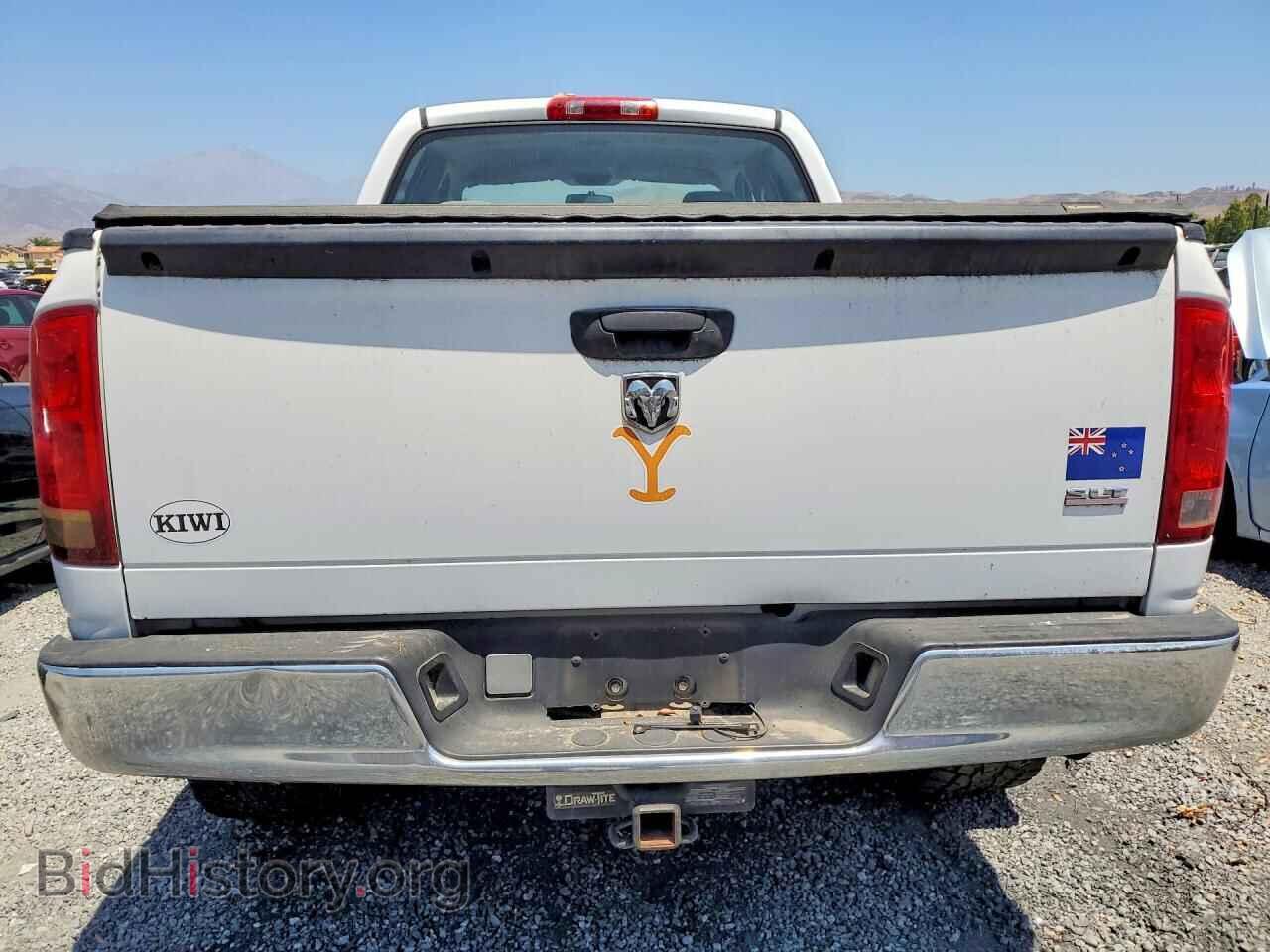 2006 DODGE RAM 1500 - VIN: 1D7HA18286J101629 - Фото 6