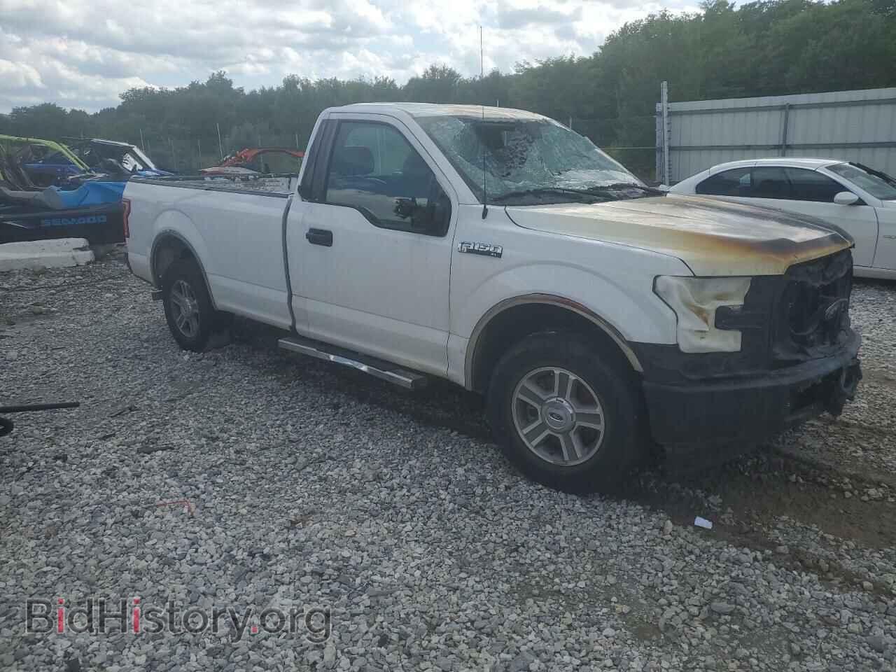 2017 FORD All Models - VIN: 1FTMF1C81HKC57871 - Фото 4