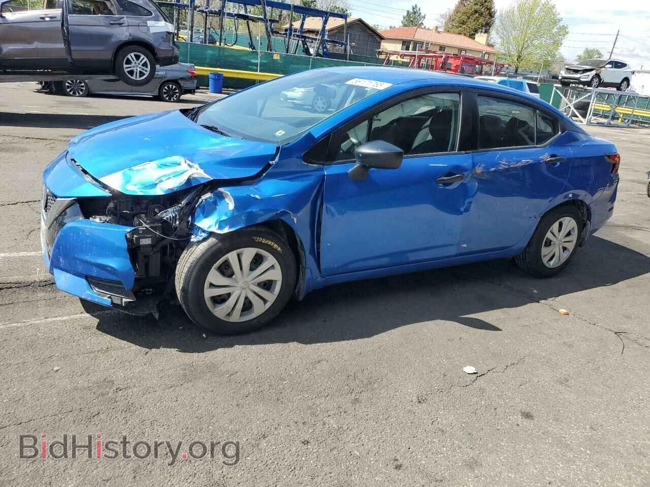 Фотография 3N1CN8DV5LL813122 - NISSAN VERSA 2020