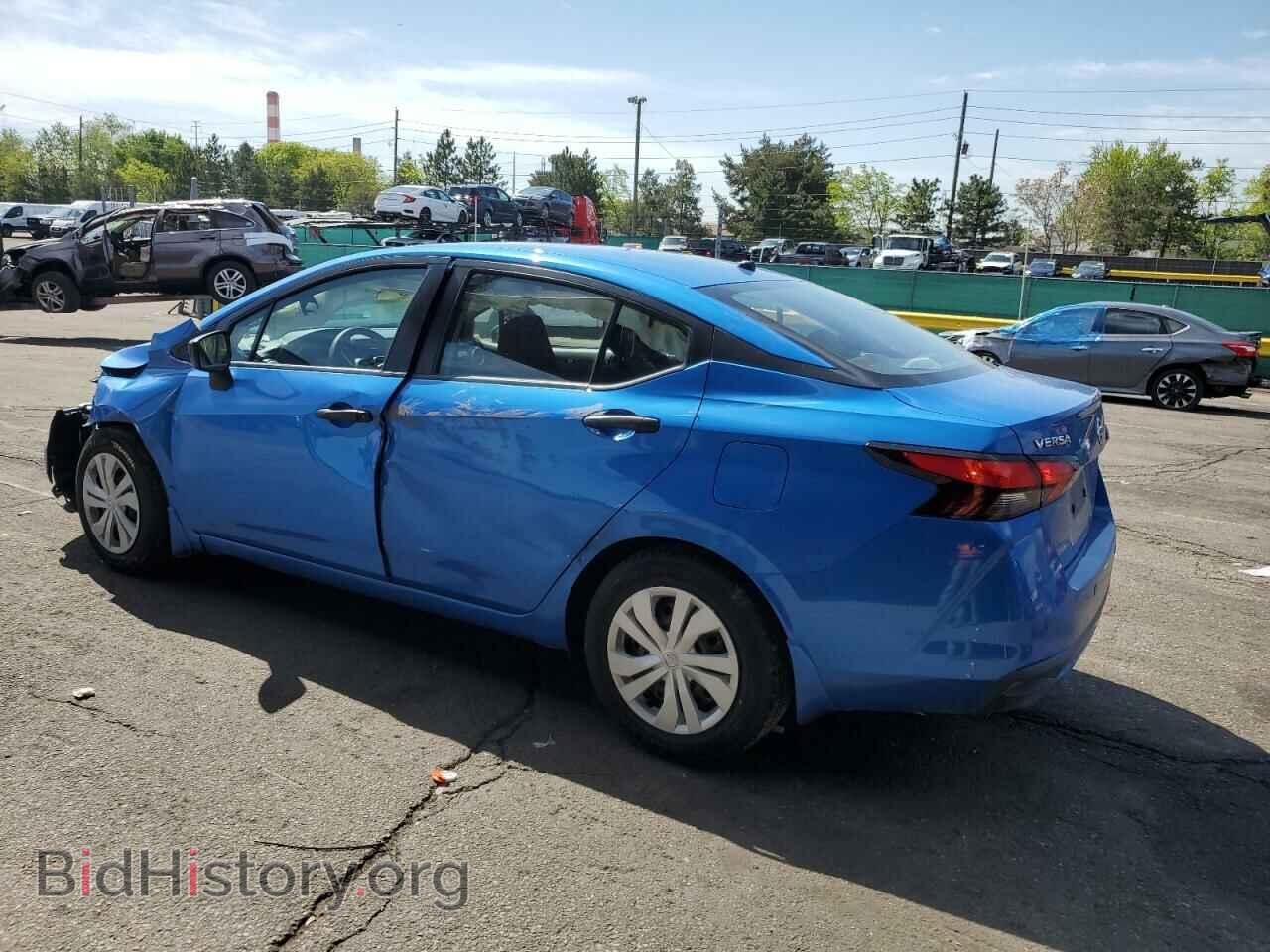 2020 NISSAN VERSA - VIN: 3N1CN8DV5LL813122 - Фото 2