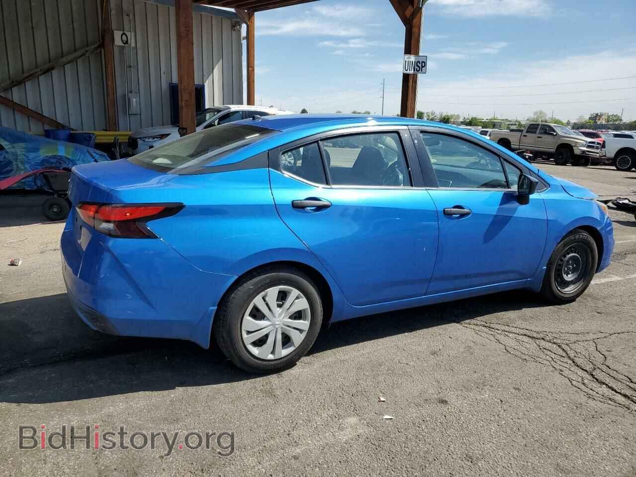 2020 NISSAN VERSA - VIN: 3N1CN8DV5LL813122 - Фото 3