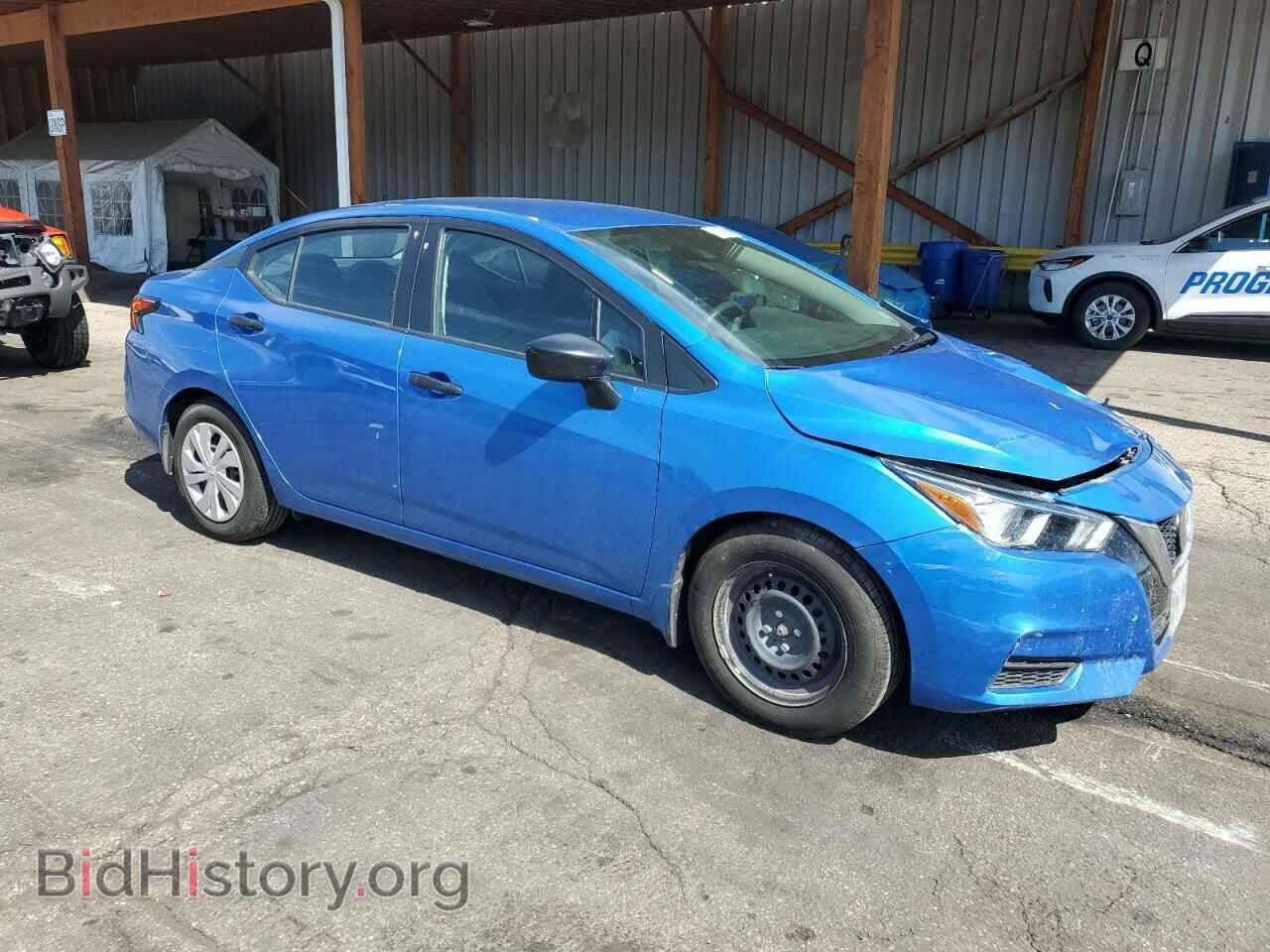 2020 NISSAN VERSA - VIN: 3N1CN8DV5LL813122 - Фото 4