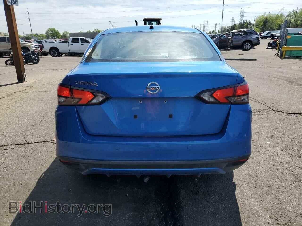 2020 NISSAN VERSA - VIN: 3N1CN8DV5LL813122 - Фото 6