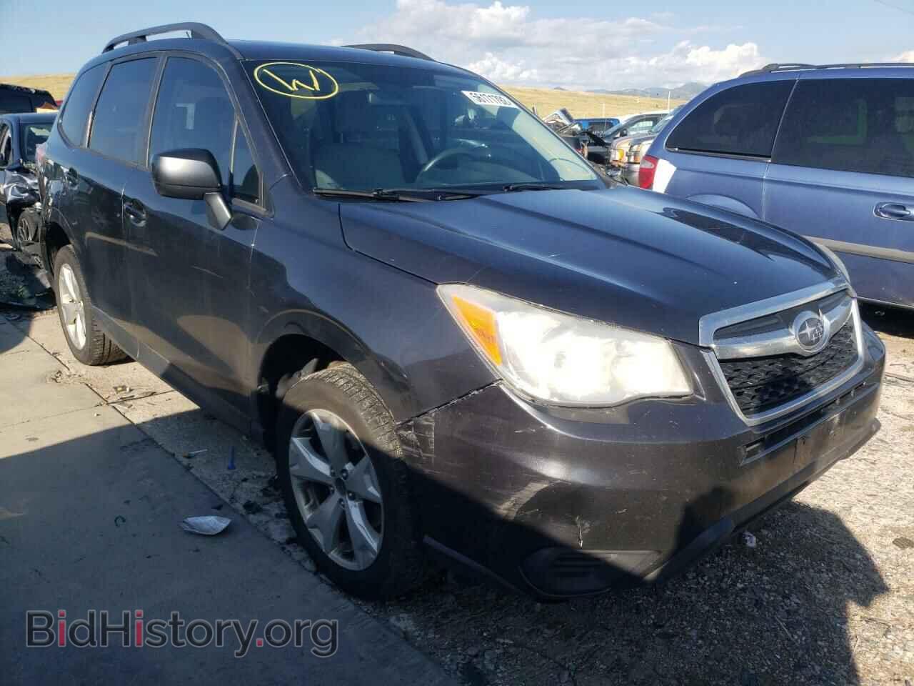 Фотография JF2SJAEC7EH487030 - SUBARU FORESTER 2014