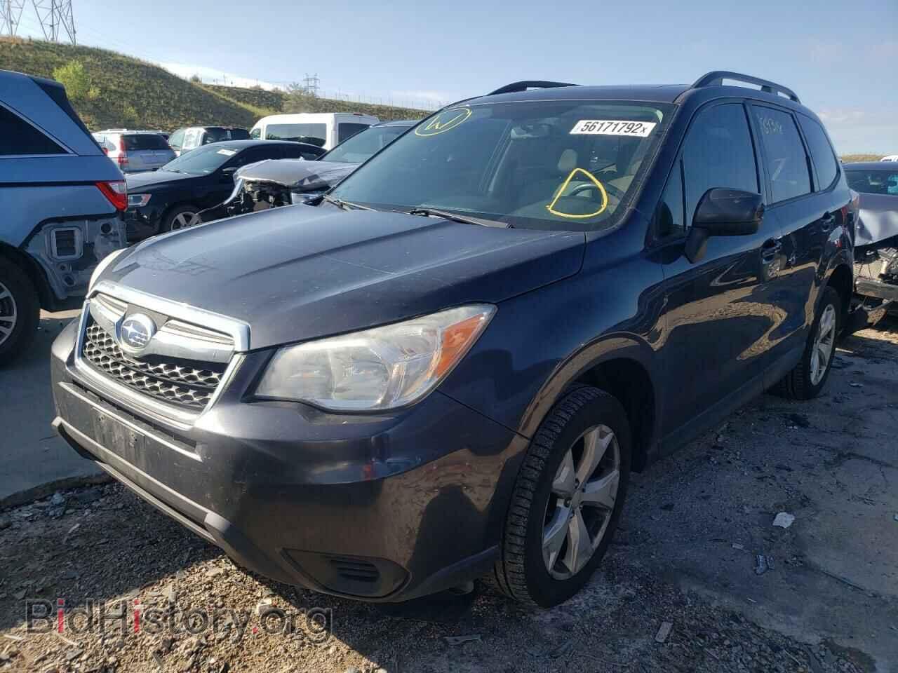 2014 SUBARU FORESTER - VIN: JF2SJAEC7EH487030 - Фото 2