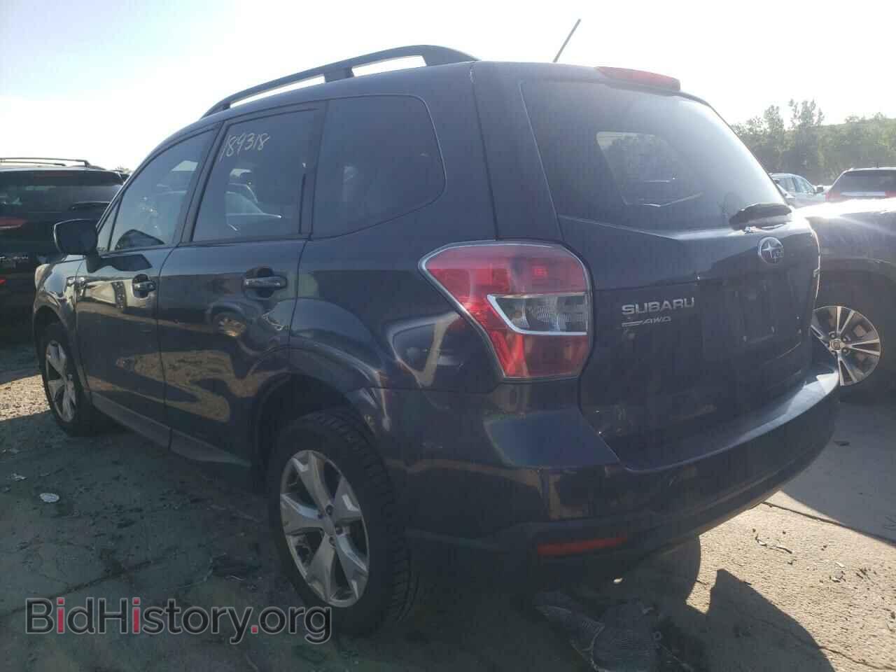2014 SUBARU FORESTER - VIN: JF2SJAEC7EH487030 - Фото 3