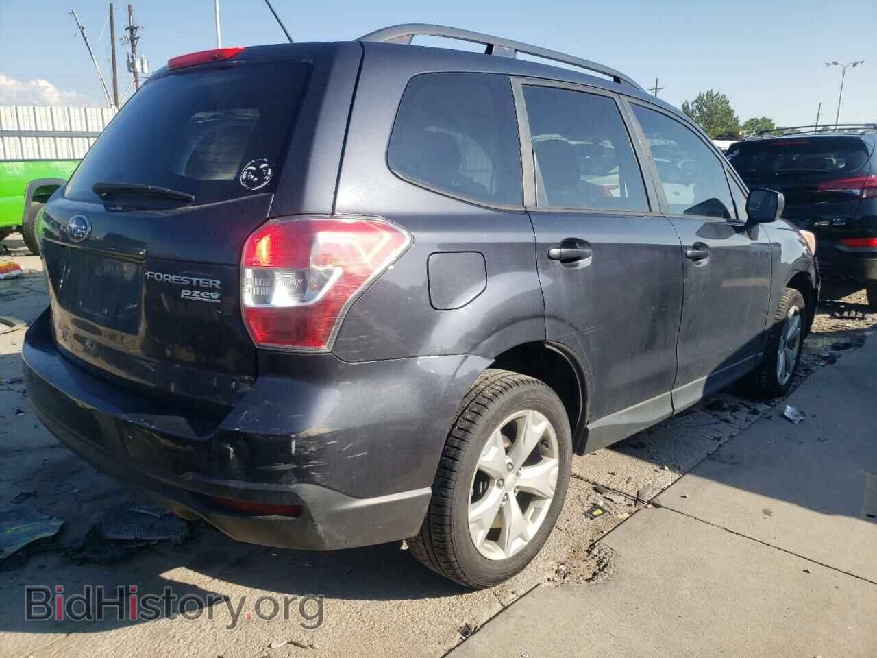 2014 SUBARU FORESTER - VIN: JF2SJAEC7EH487030 - Фото 4