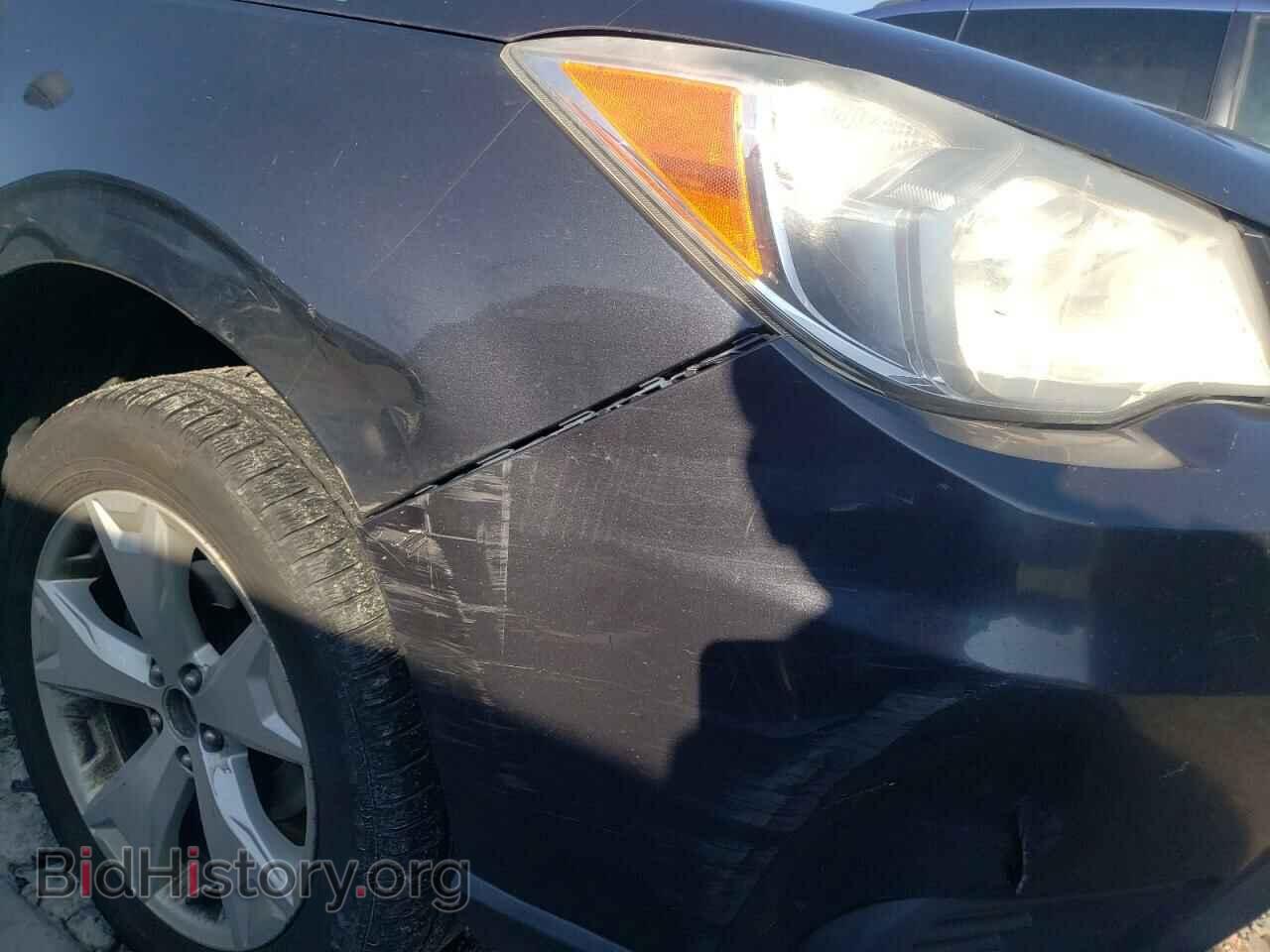 2014 SUBARU FORESTER - VIN: JF2SJAEC7EH487030 - Фото 9