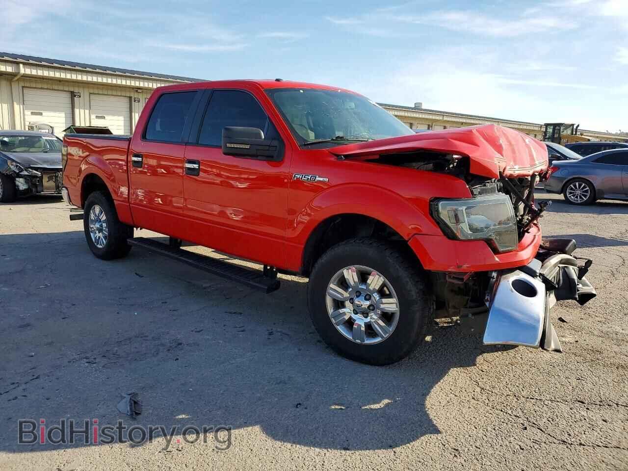 2012 FORD F150 - VIN: 1FTFW1EF3CFC92188 - Фото 4