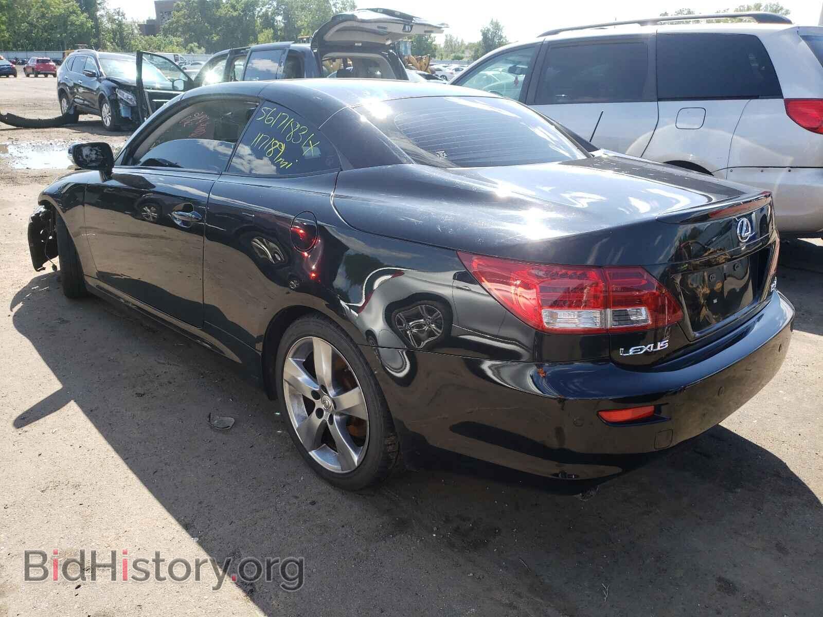 2010 LEXUS IS - VIN: JTHFE2C27A2500259 - Фото 3