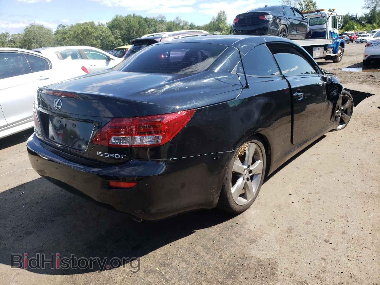 2010 LEXUS IS - VIN: JTHFE2C27A2500259 - Фото 4