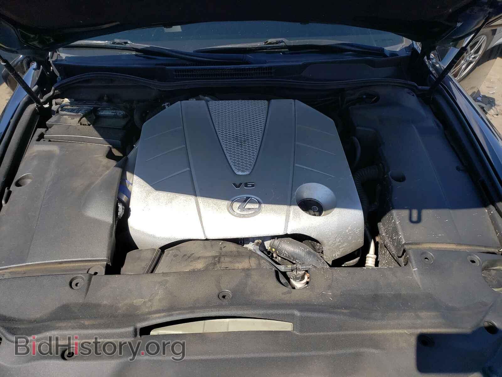 2010 LEXUS IS - VIN: JTHFE2C27A2500259 - Фото 7