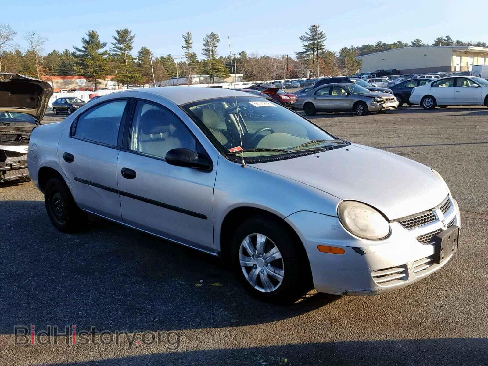 Photo 1B3ES26C63D234817 - DODGE NEON 2003