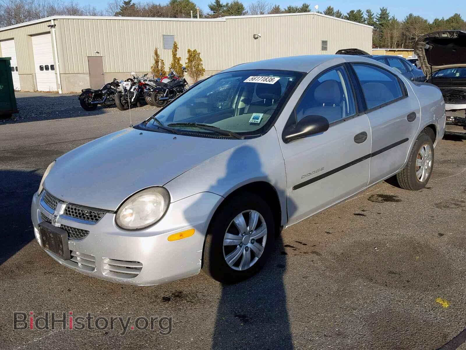 2003 DODGE NEON - VIN: 1B3ES26C63D234817 - Фото 2