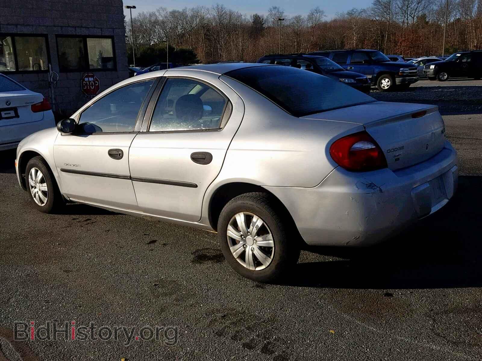2003 DODGE NEON - VIN: 1B3ES26C63D234817 - Фото 3