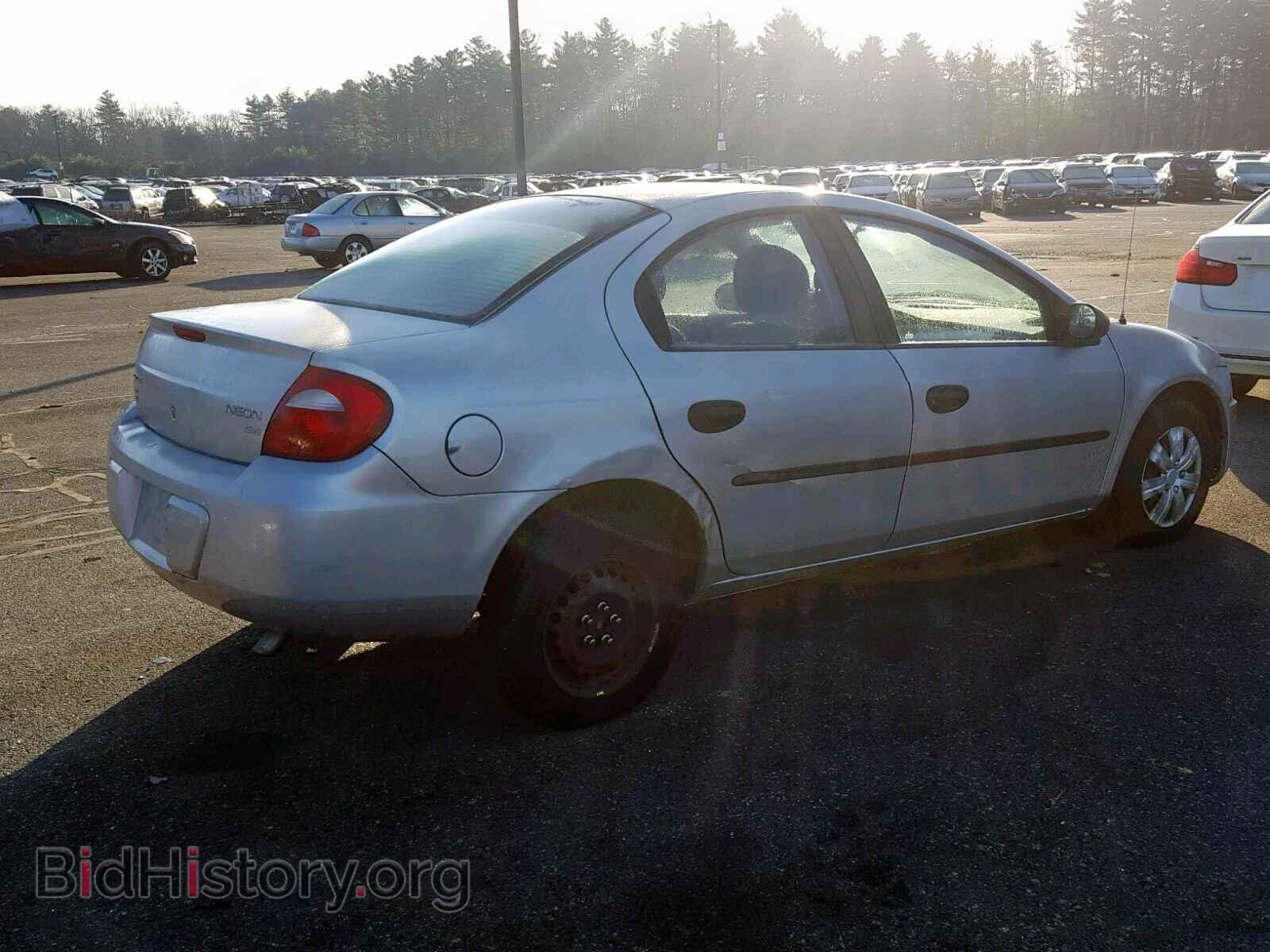 2003 DODGE NEON - VIN: 1B3ES26C63D234817 - Фото 4