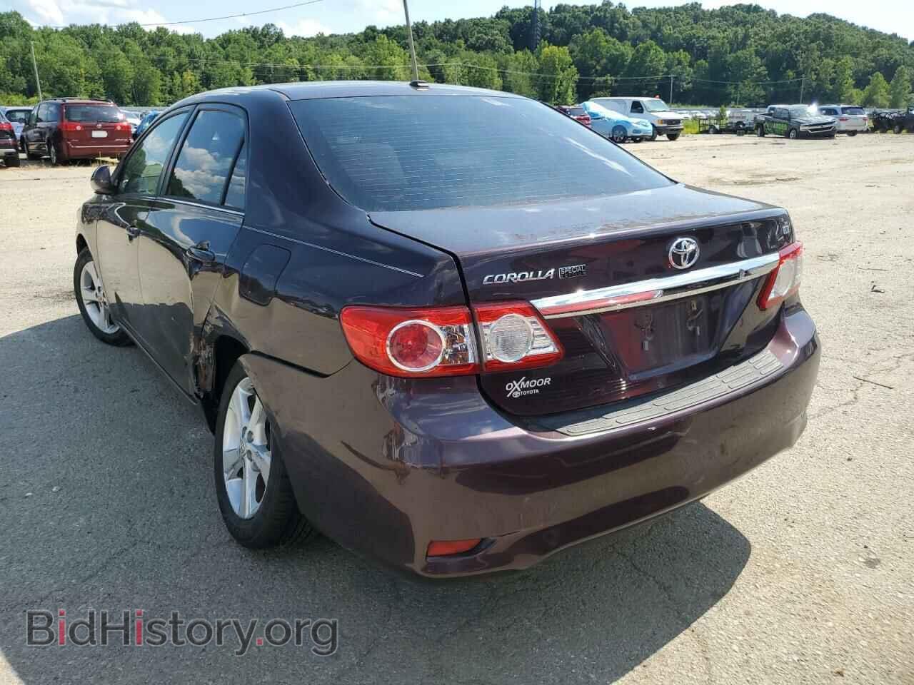 Фотография 2T1BU4EEXDC071095 - TOYOTA COROLLA 2013