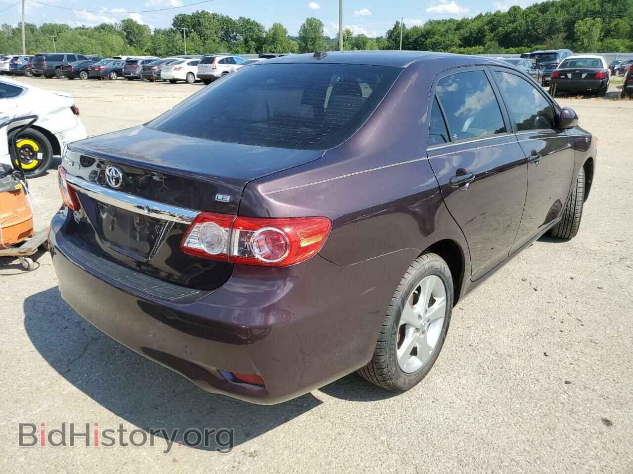 2013 TOYOTA COROLLA - VIN: 2T1BU4EEXDC071095 - Photo 4