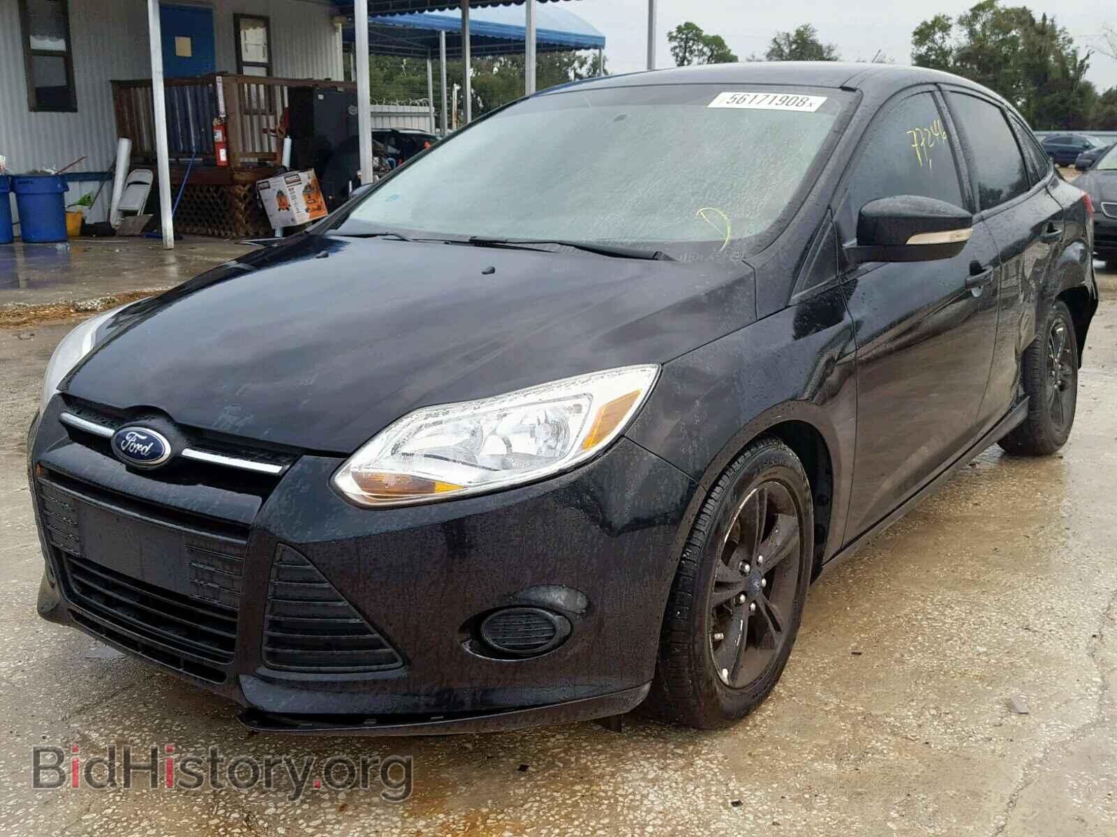 2013 FORD FOCUS - VIN: 1FADP3F20DL305693 - Фото 2