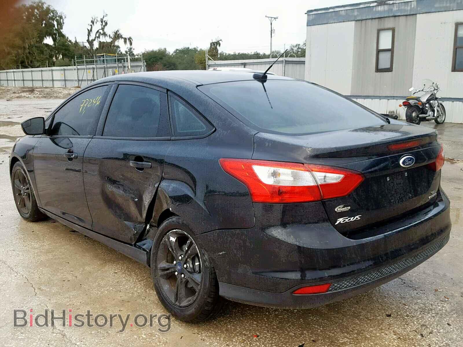 2013 FORD FOCUS - VIN: 1FADP3F20DL305693 - Фото 3