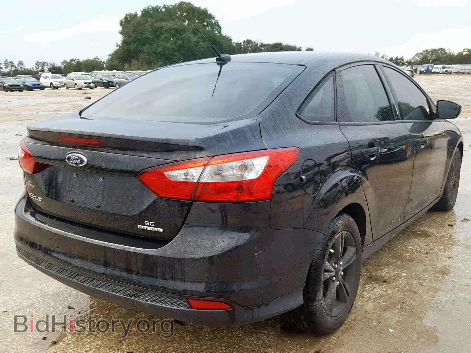 2013 FORD FOCUS - VIN: 1FADP3F20DL305693 - Фото 4