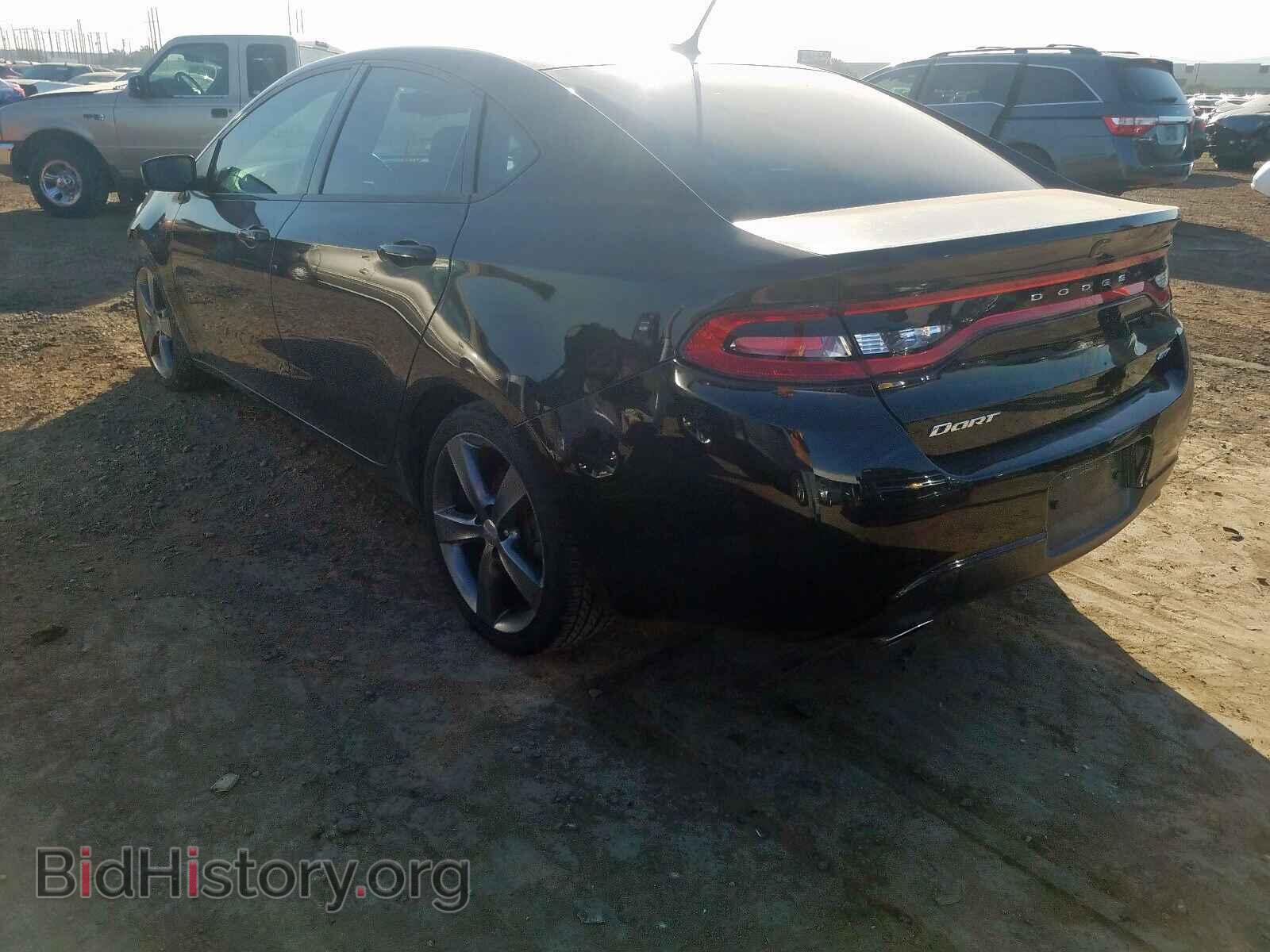 2014 DODGE DART - VIN: 1C3CDFEBXED914520 - Фото 3