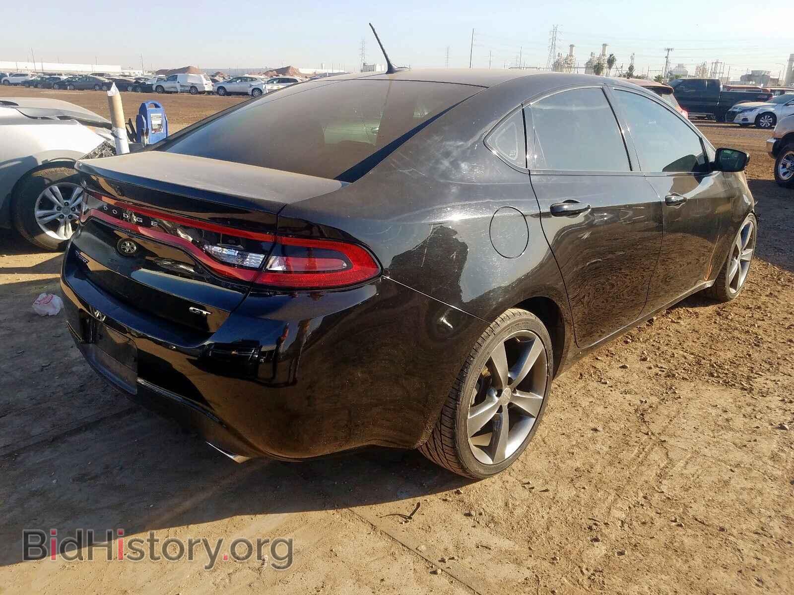 2014 DODGE DART - VIN: 1C3CDFEBXED914520 - Фото 4