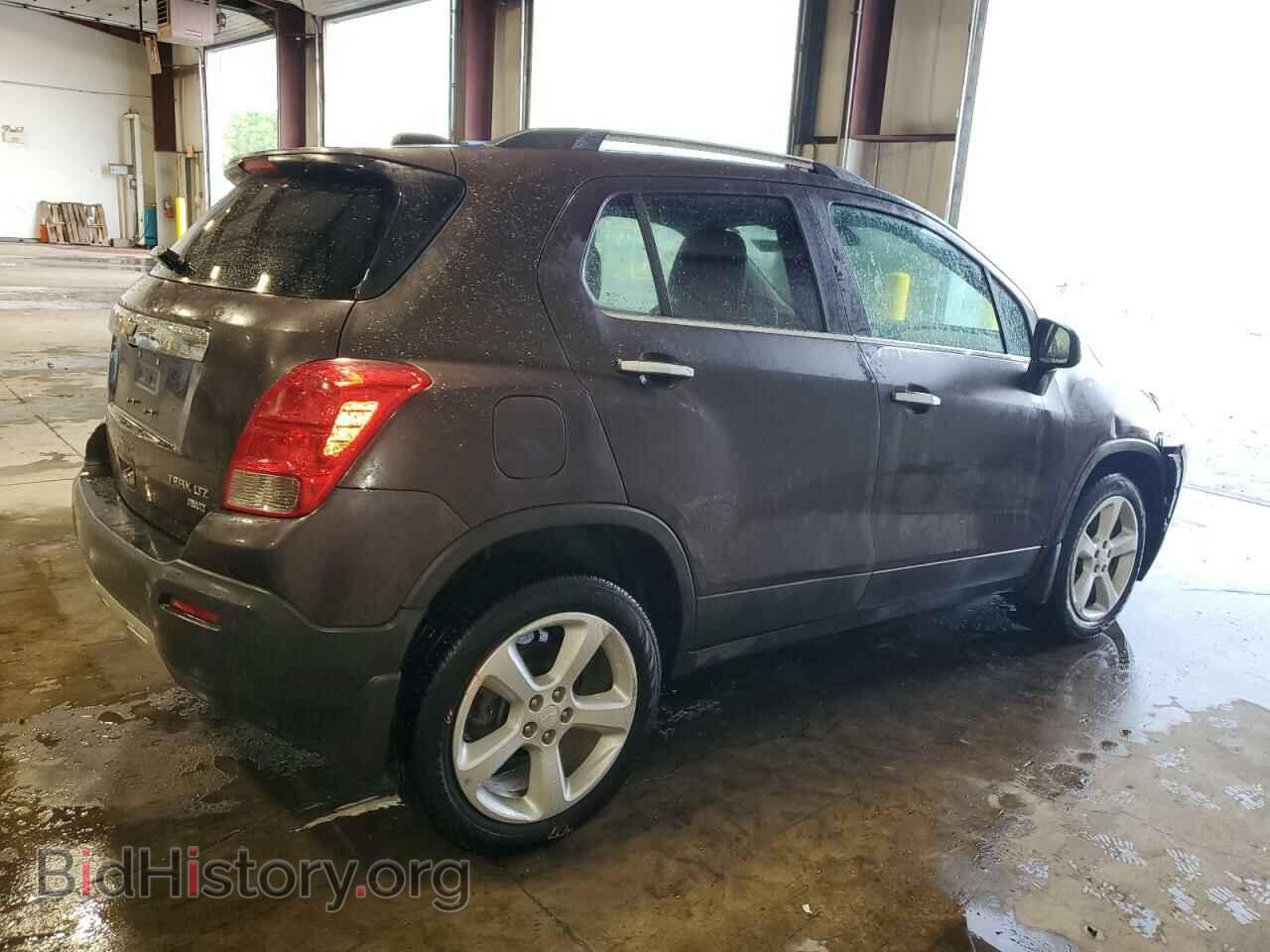 2016 CHEVROLET TRAX - VIN: 3GNCJRSB7GL139401 - Фото 3