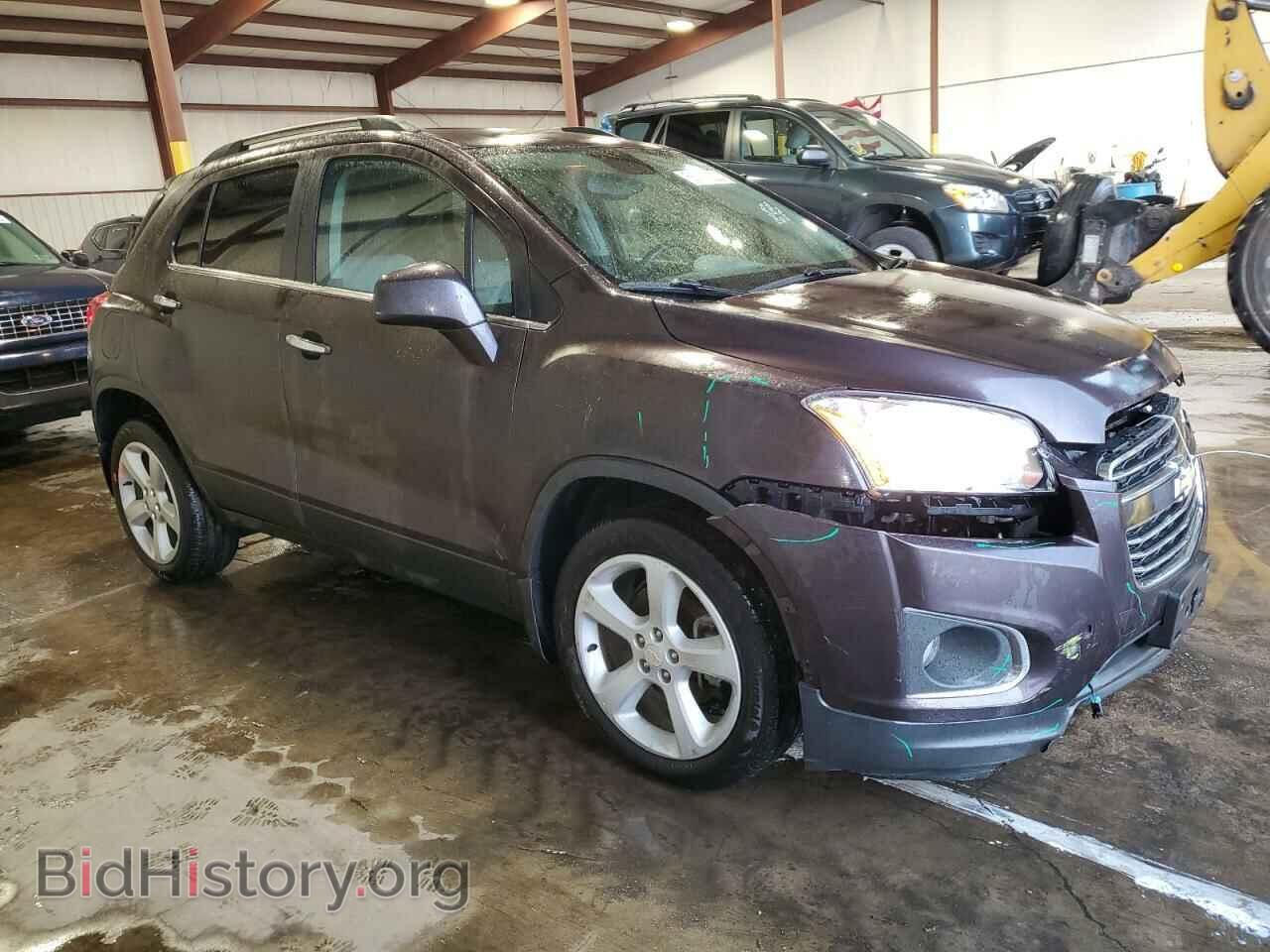2016 CHEVROLET TRAX - VIN: 3GNCJRSB7GL139401 - Фото 4