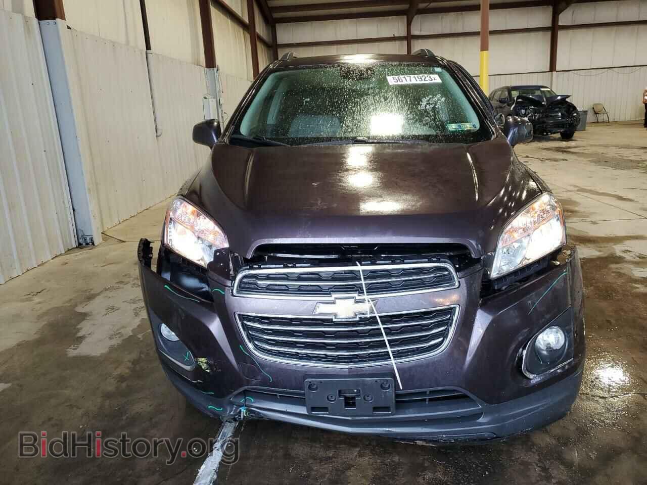 2016 CHEVROLET TRAX - VIN: 3GNCJRSB7GL139401 - Фото 5