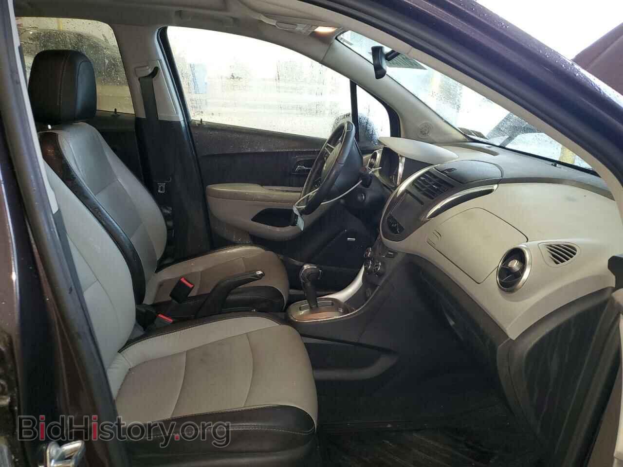 2016 CHEVROLET TRAX - VIN: 3GNCJRSB7GL139401 - Фото 7