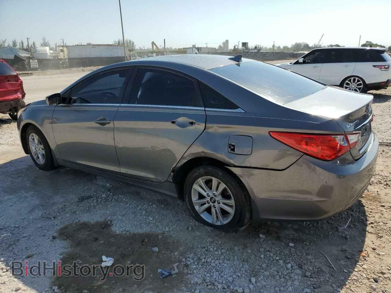 2013 HYUNDAI SONATA - VIN: 5NPEB4ACXDH722343 - Фото 2