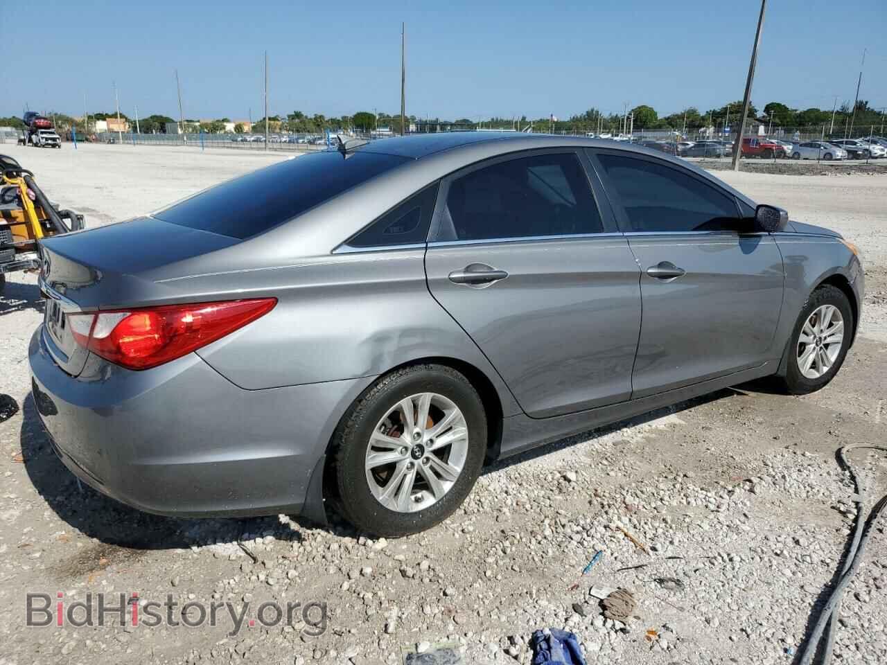 2013 HYUNDAI SONATA - VIN: 5NPEB4ACXDH722343 - Фото 3