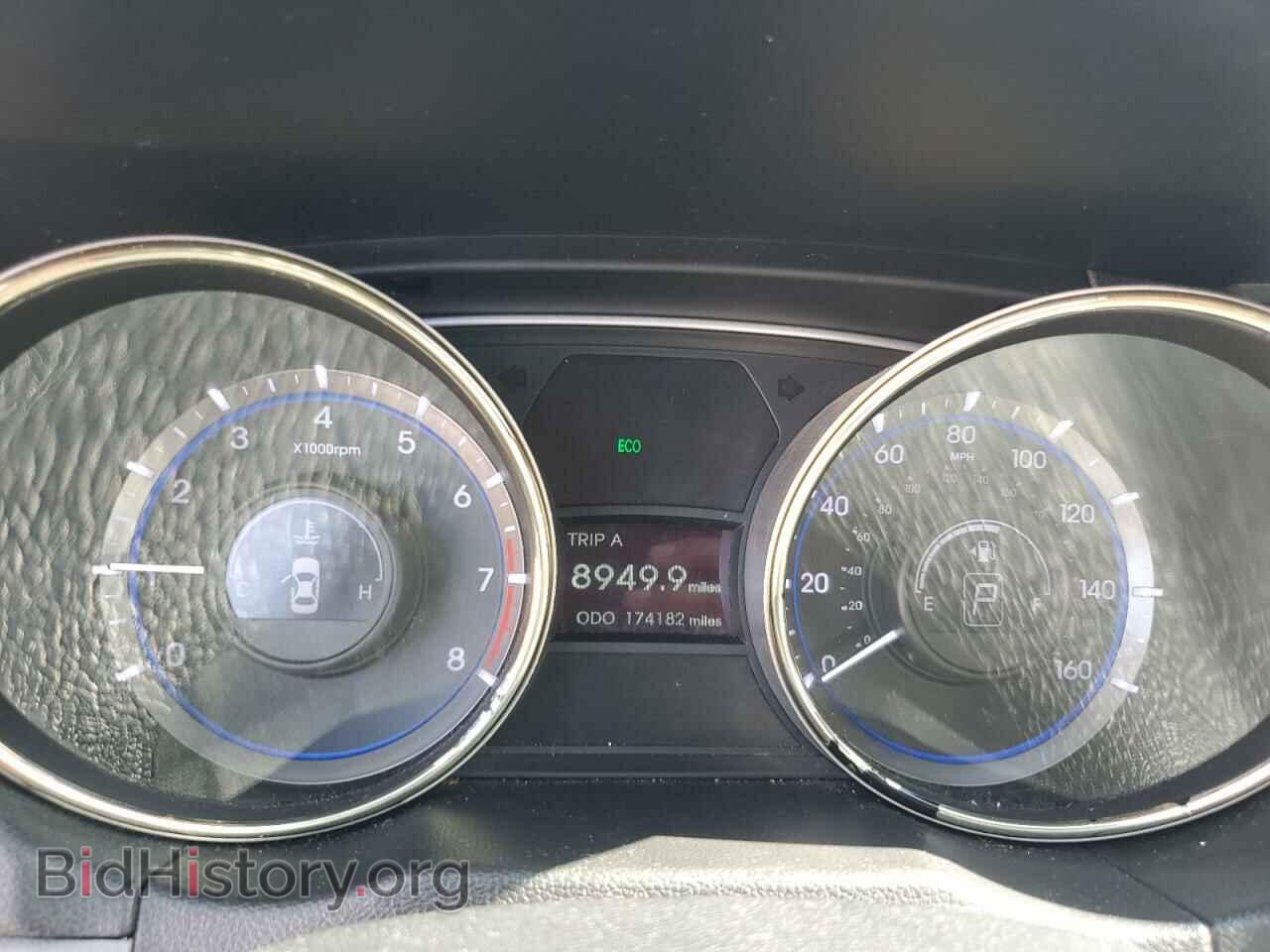 2013 HYUNDAI SONATA - VIN: 5NPEB4ACXDH722343 - Фото 9