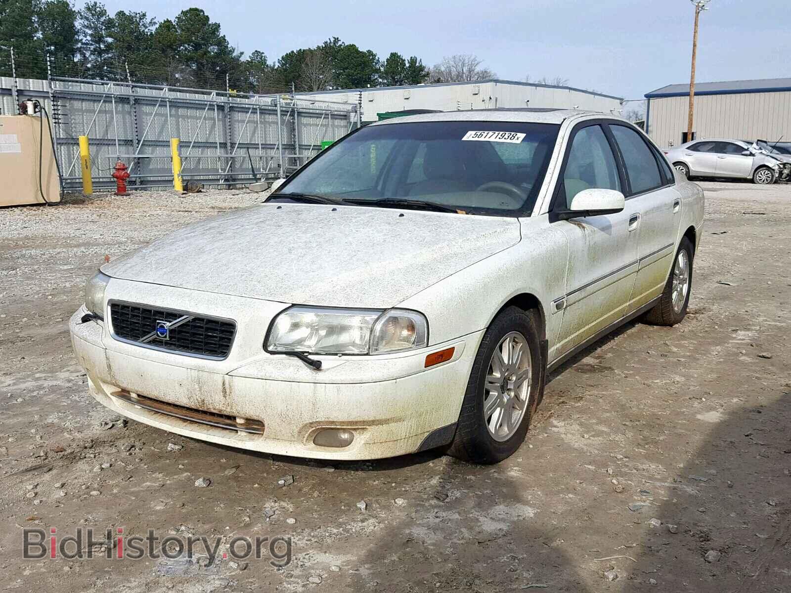 2005 VOLVO S80 - VIN: YV1TS592551404383 - Фото 2