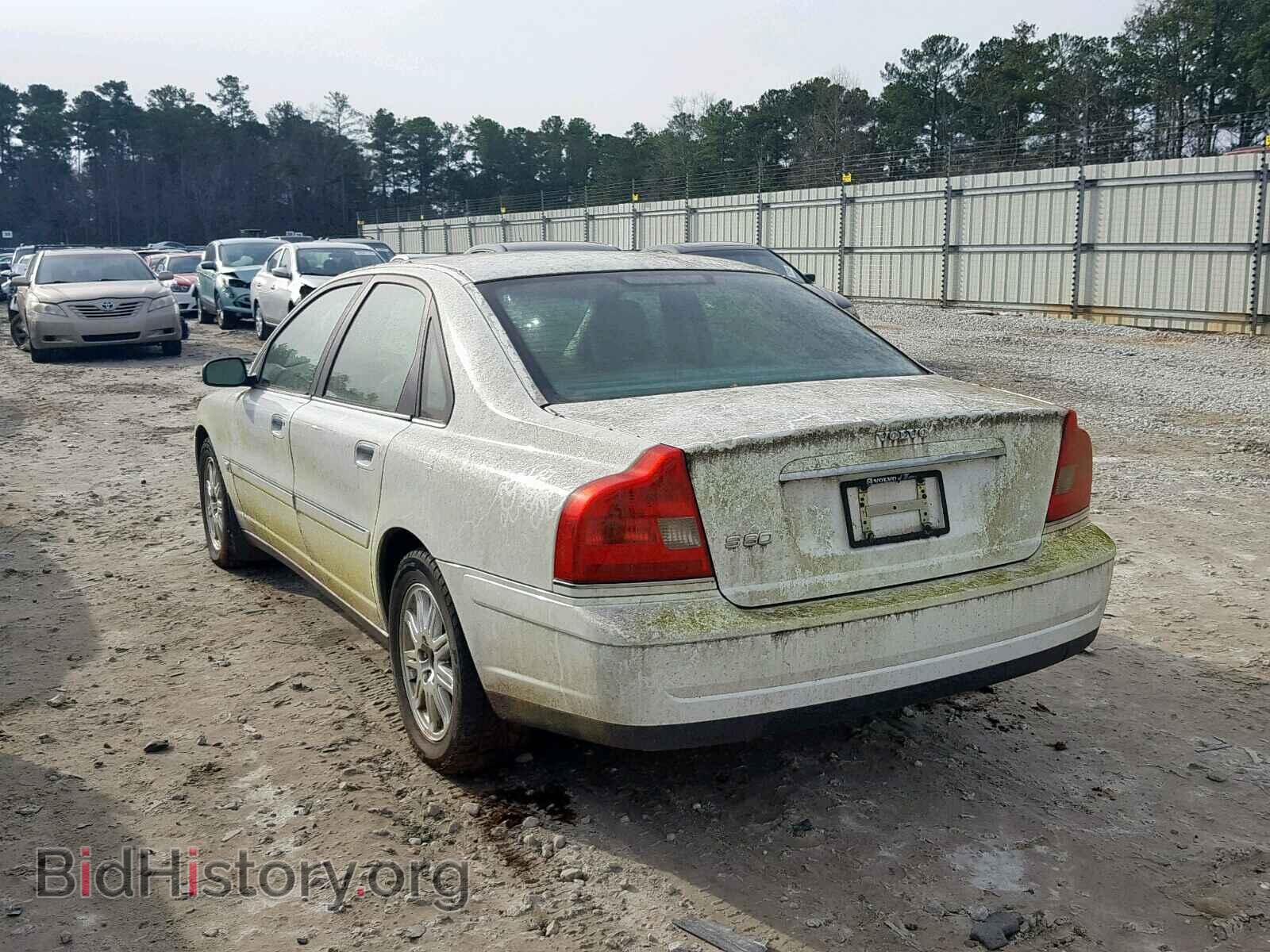2005 VOLVO S80 - VIN: YV1TS592551404383 - Фото 3