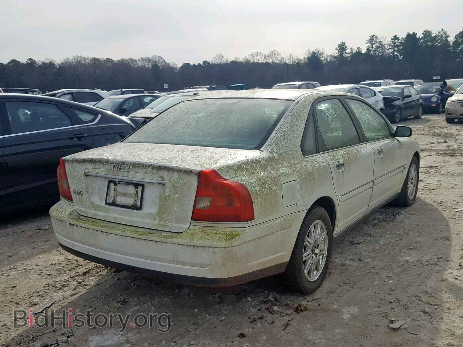 2005 VOLVO S80 - VIN: YV1TS592551404383 - Фото 4