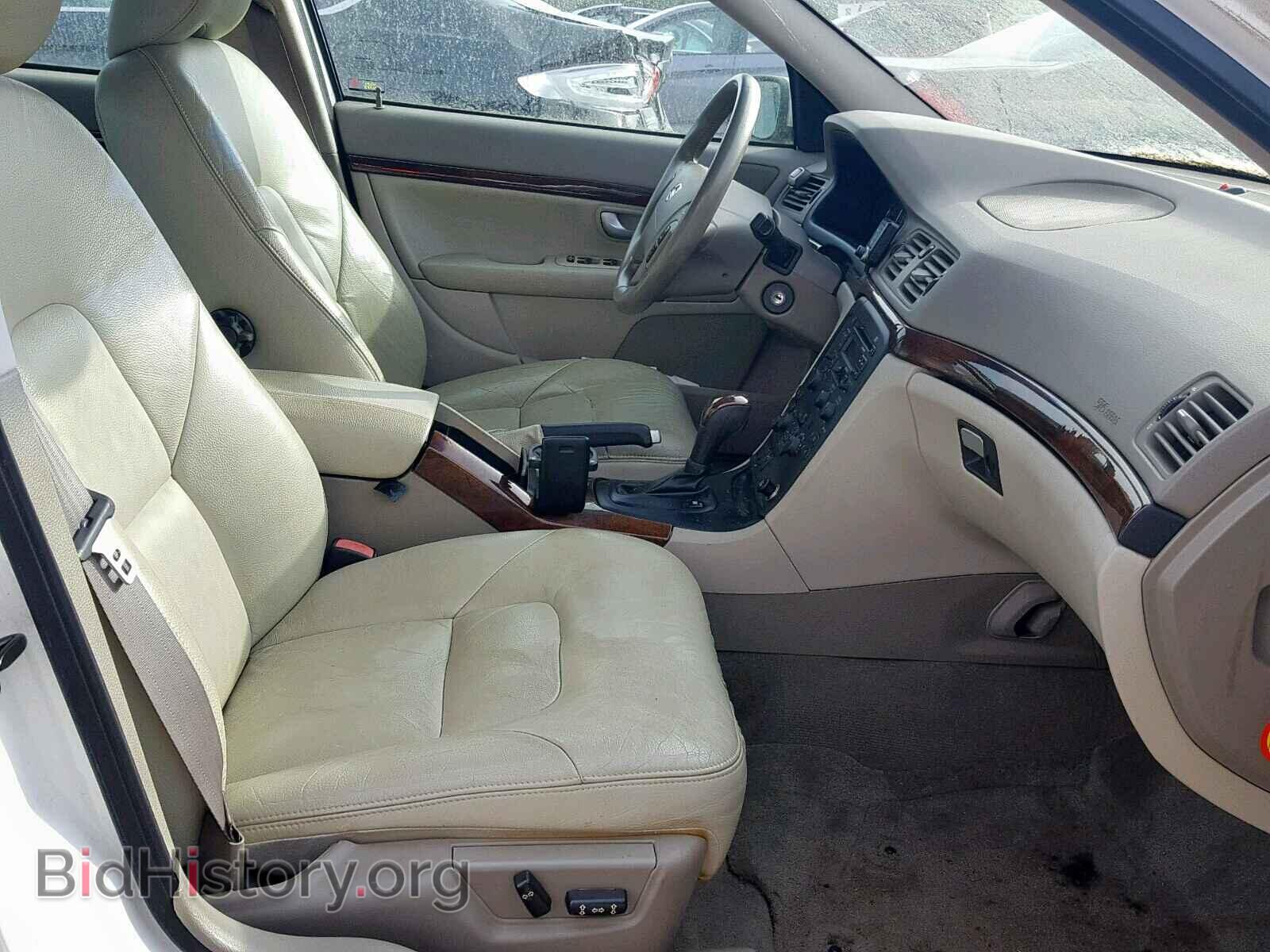 2005 VOLVO S80 - VIN: YV1TS592551404383 - Фото 5