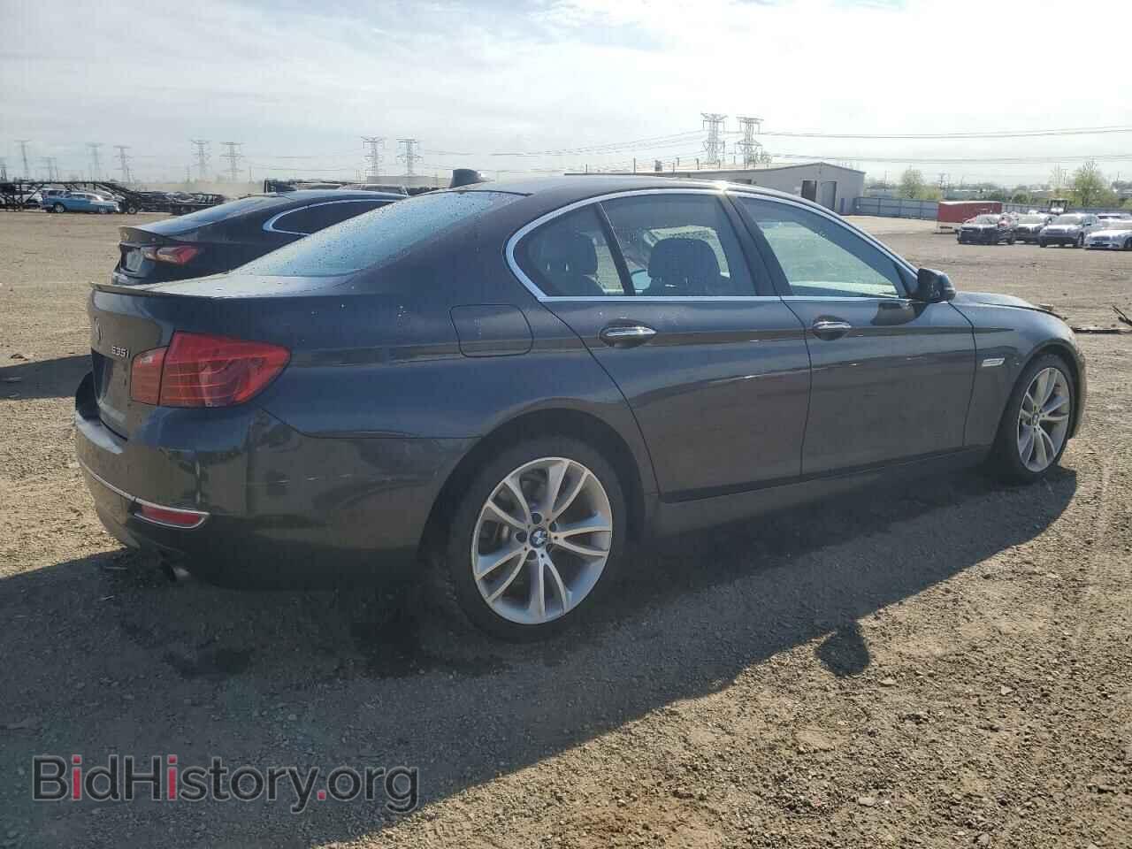 2014 BMW 5 SERIES - VIN: WBA5B1C51ED480608 - Фото 3
