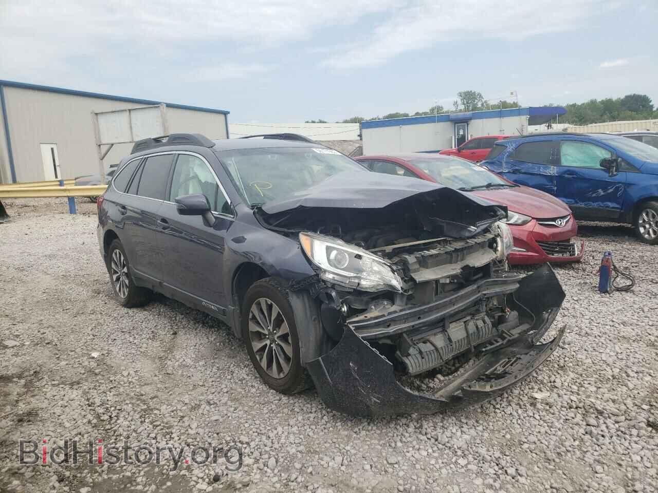 Photo 4S4BSANC3H3364074 - SUBARU OUTBACK 2017