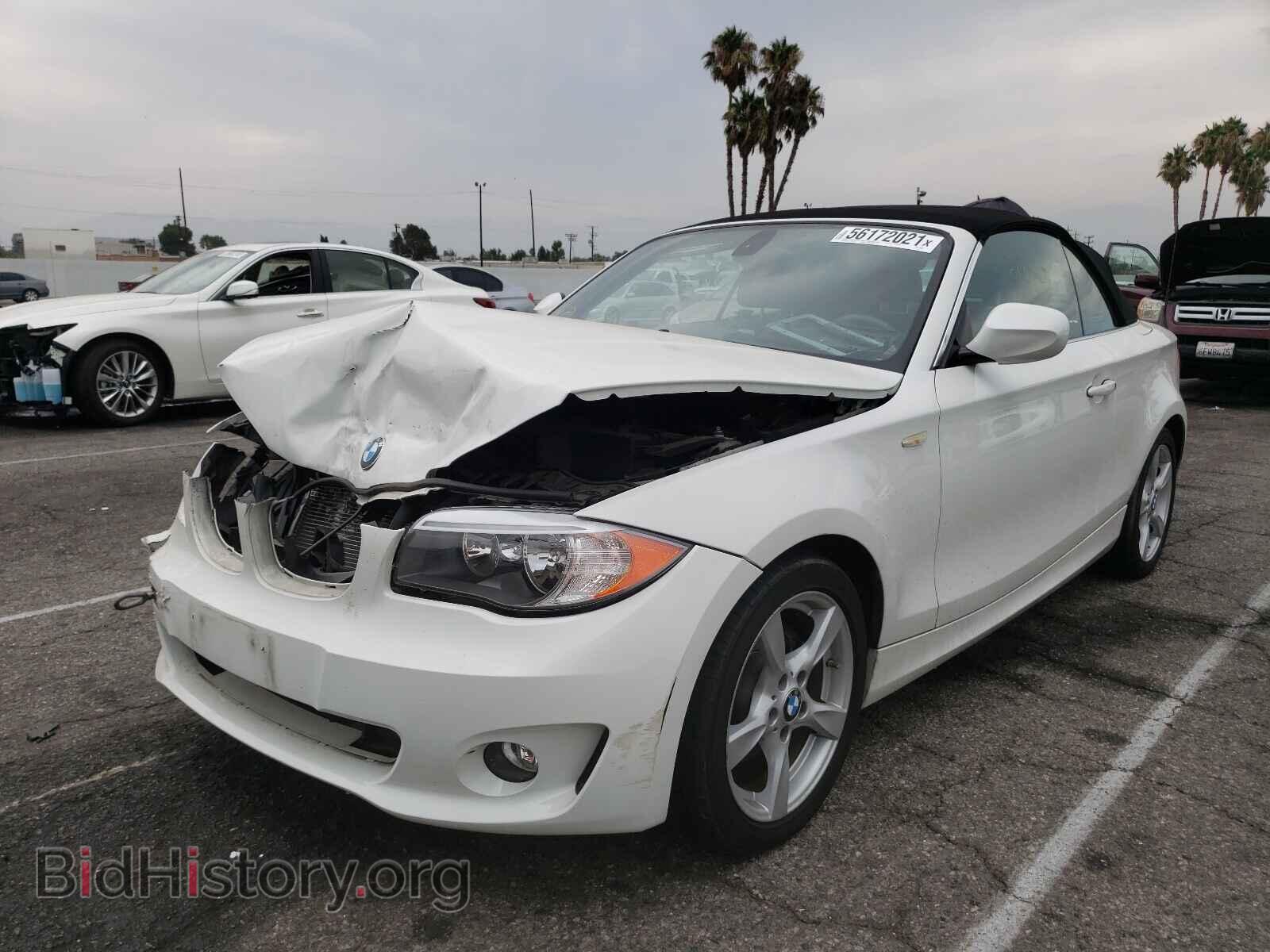 2013 BMW 1 SERIES - VIN: WBAUL7C53DVU09205 - Фото 2