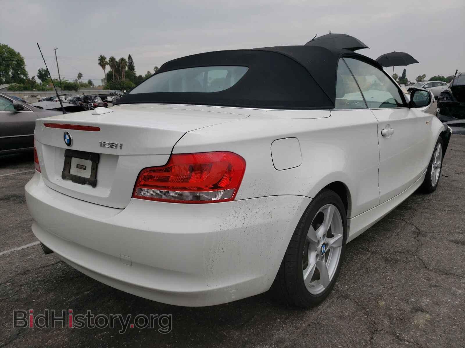2013 BMW 1 SERIES - VIN: WBAUL7C53DVU09205 - Фото 4