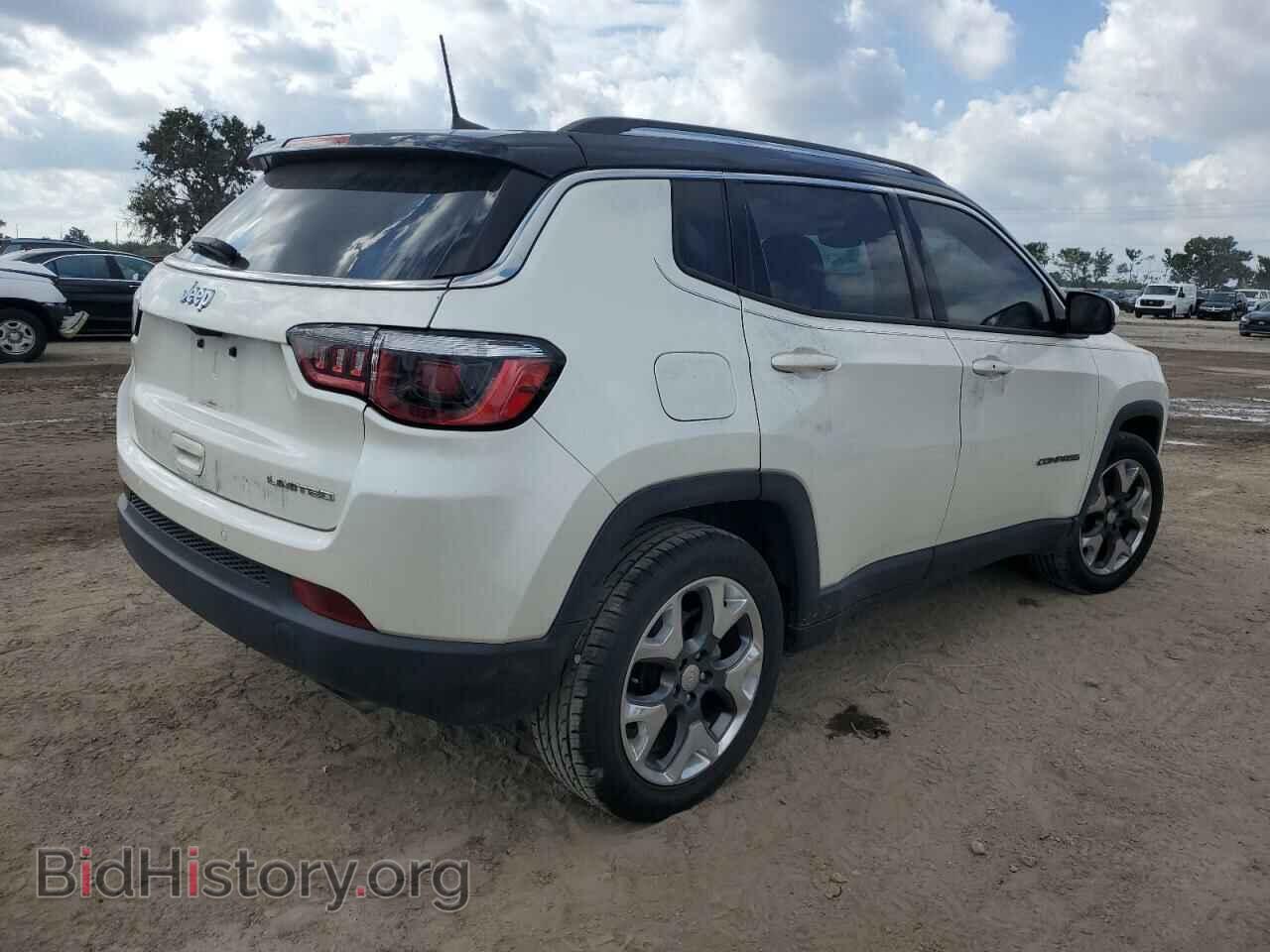 2018 JEEP COMPASS - VIN: 3C4NJCCB1JT124039 - Фото 3