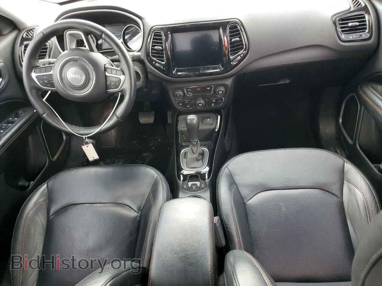 2018 JEEP COMPASS - VIN: 3C4NJCCB1JT124039 - Фото 8