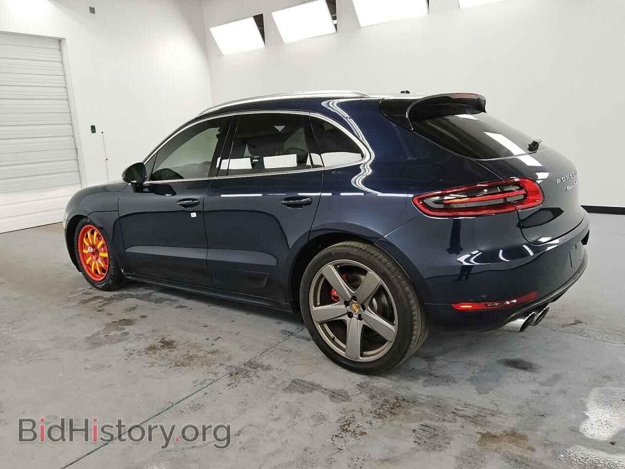 2017 PORSCHE MACAN - VIN: WP1AF2A52HLB61998 - Фото 2