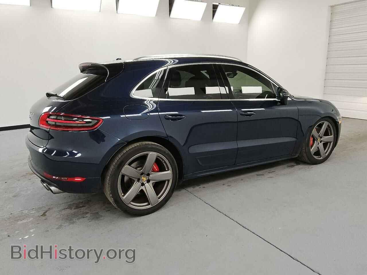 2017 PORSCHE MACAN - VIN: WP1AF2A52HLB61998 - Фото 3